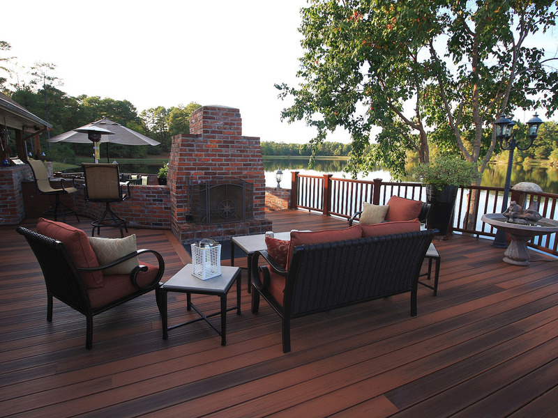 Designed and manufactured to mimic exotic woods such as teak, walnut, and cherry, DuraLife™ composite decking can maintain its color, texture and beauty for many years....