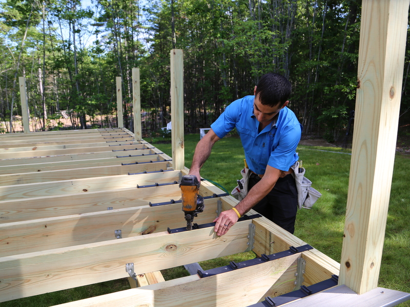 Building contractors and deck builders in most areas know that the outdoor construction season is short and sweet – more so some years than others. That’s why the...