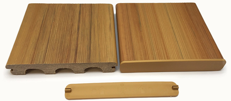 Deck board end covers 
