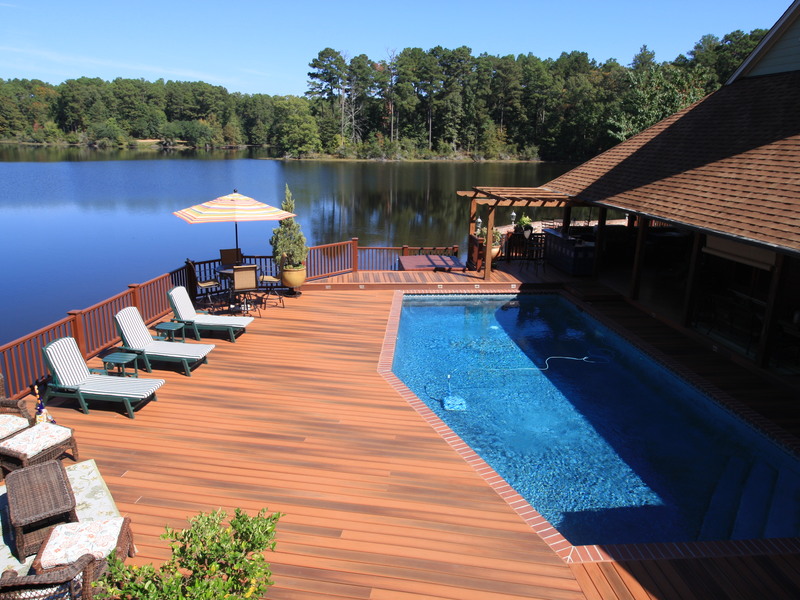 More homeowners are choosing composite decking products for a safe, low-maintenance platform around their swimming pools and along waterfronts. Why?  Because, in addition...