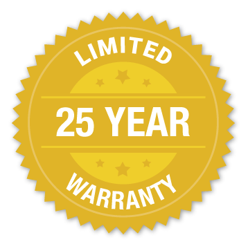 25-Year Warranty